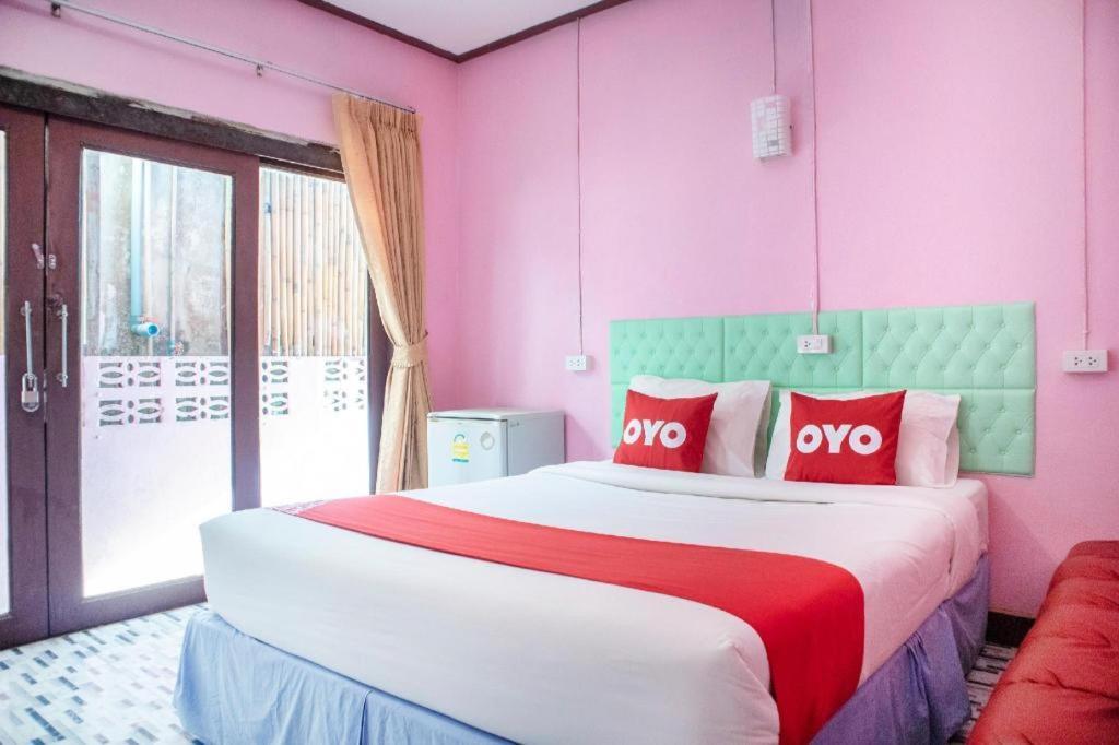 Oyo 797 Pink House Bungalow Ko Lanta Dış mekan fotoğraf
