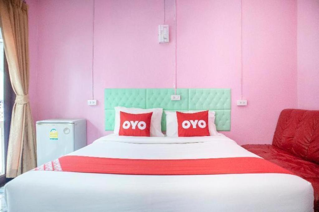 Oyo 797 Pink House Bungalow Ko Lanta Dış mekan fotoğraf