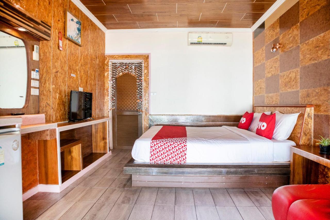 Oyo 797 Pink House Bungalow Ko Lanta Dış mekan fotoğraf