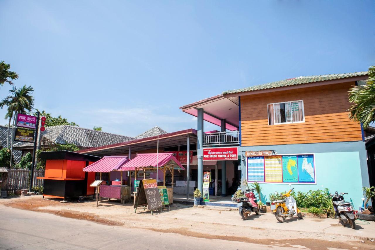 Oyo 797 Pink House Bungalow Ko Lanta Dış mekan fotoğraf